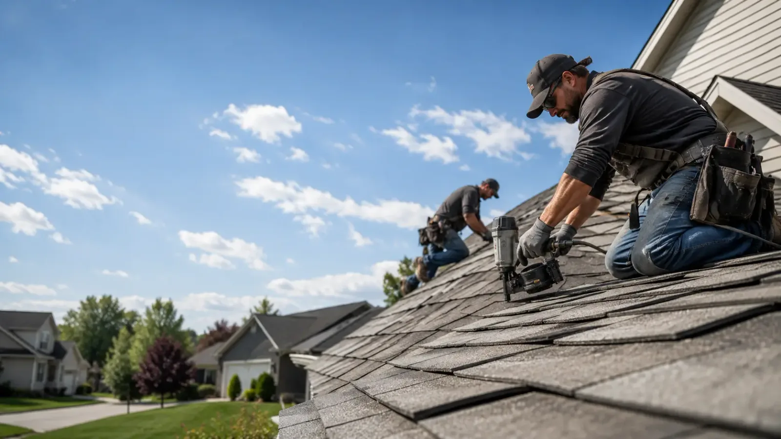 Storm Damage Roof Repair in Lancaster, PA near me